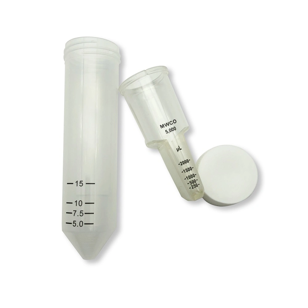 Disposable Laboratory Sterile 15 Ml 50ml Filter Ultrafiltration Centrifuge Tube