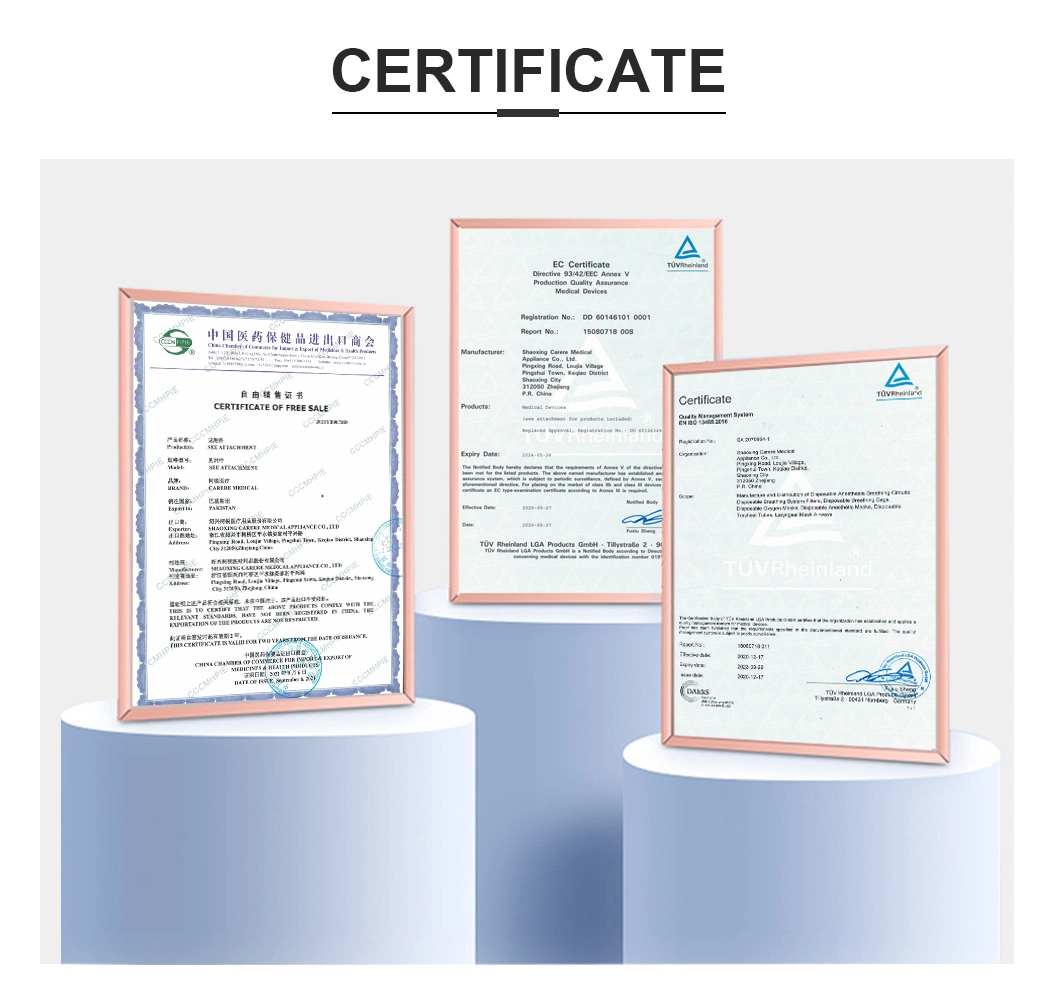 CE Medical Product Medical Equipment Lung Function Spirometry Filter with Mouthpiece Medical Machine Spirometry Filter Hospital Equipment Bacteria Virus Filter