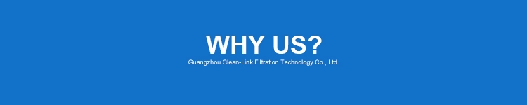 Clean-Link Paper Cellulose Air Filter Pre Filters Hollow Fiber of Membrane