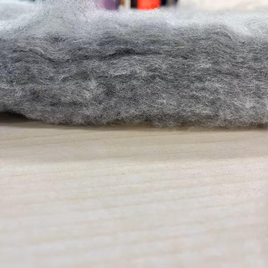 Polyester Fiber Staple Hollow Conjugated Acoustic Board Filling Pet Bottles Recycle Making Low Melt Wadding Polyester Fiber