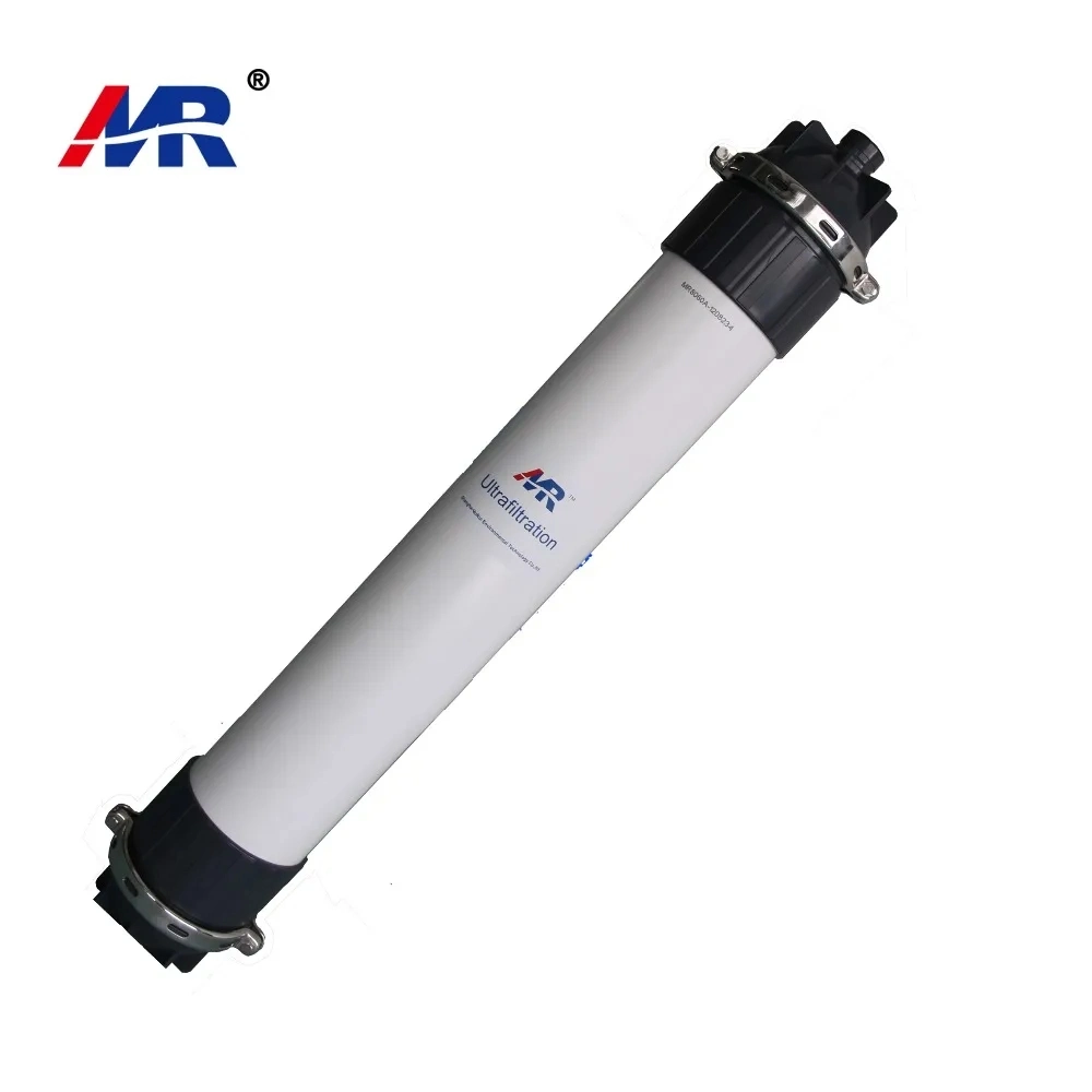 Mr-UF-8060A Tianjing Morui 25m2 Pan 8060A Good Price Ultrafiltration Hollow Fiber Membrane 200 UF Membrane Filter for Water Filtration