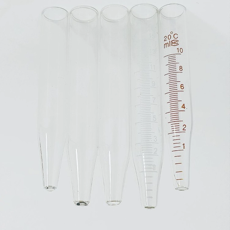 Laboratory Apparatus Glass Conical Graduated Short Cone Safe Lock Urine Ultrafiltration Centrifugal Tubes 15 Ml