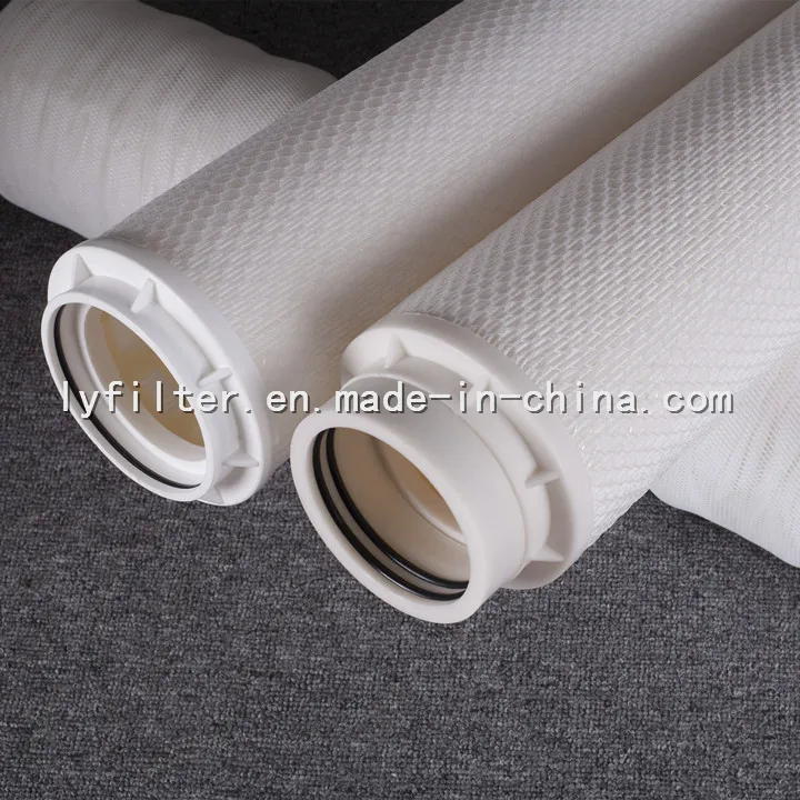 Industrial High Flow Rate Liquid Filter Cartridge for Sea Water Treatment