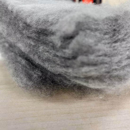 Polyester Fiber Staple Hollow Conjugated Acoustic Board Filling Pet Bottles Recycle Making Low Melt Wadding Polyester Fiber