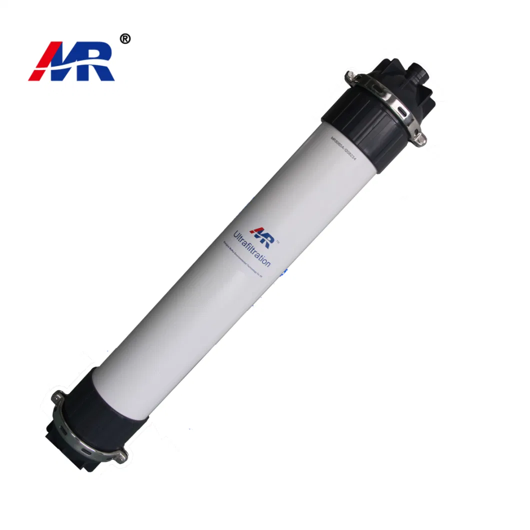 Hollow Fiber UF8060A Type Commercial Water Purification System Hollow Fiber UF Membrane Water Filter