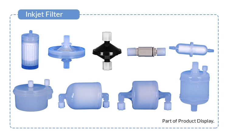 Absolute Sterile PTFE Capsule Depth Filter Cartridge Darlly Filtration