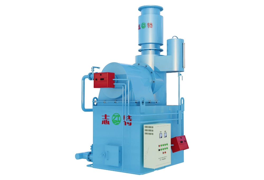 Hospital Medical Waste Incinerator Pet Animal Incineration