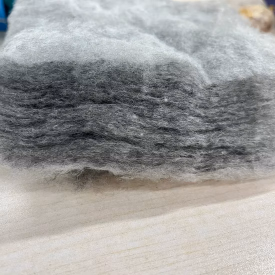 Polyester Fiber Staple Hollow Conjugated Acoustic Board Filling Pet Bottles Recycle Making Low Melt Wadding Polyester Fiber