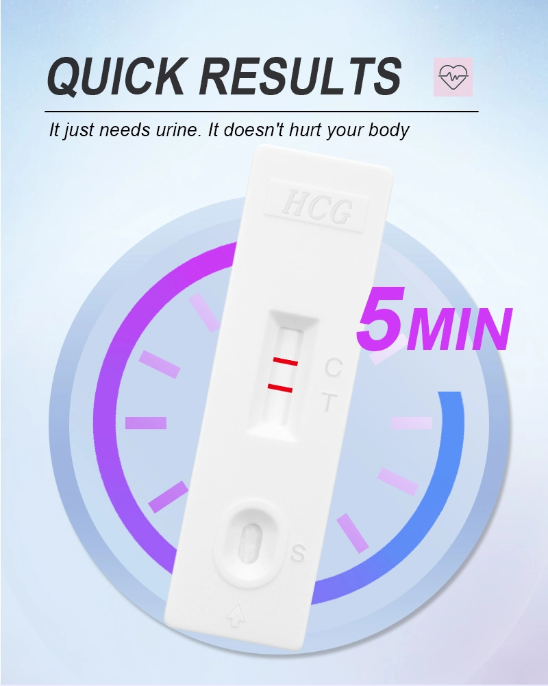 Mamma Perfect Rapid HCG Pregnancy Test Kit Private Label Pregnancy Test