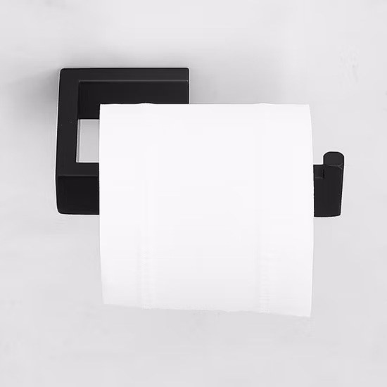 벽 화장지 선반 부속품 금 스테인리스 화장지 두루마리 종이 홀더