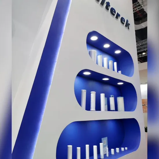 산업용 고품질 10인치 PP 용융 블로운 필터