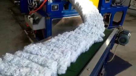 중공 공액 폴리에스테르 스테이플 섬유 침구 섬유